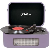 Проигрыватель виниловых дисков Alive Audio STORIES Lilac Bluetooth (STR-06-LL)