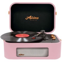 Проигрыватель виниловых дисков Alive Audio Stories Rose Wine Bluetooth (STR-06-RW)