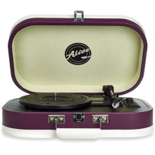 Проигрыватель виниловых дисков Alive Audio VINTAGE Blueberry Nights (VNT-02-BN)