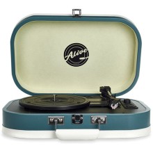 Проигрыватель виниловых дисков Alive Audio VINTAGE Cold Wave (VNT-02-CW)