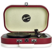 Проигрыватель виниловых дисков Alive Audio Vintage Strawberry Fields (VNT-02-SF)