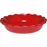 Форма для пирога Emile Henry 26 см, цвет - гранат (346131)