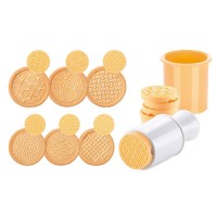 Печать для печенья Tescoma Delicia, 6 рисунков (630110)