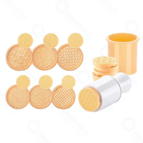 Печать для печенья Tescoma Delicia, 6 рисунков (630110)