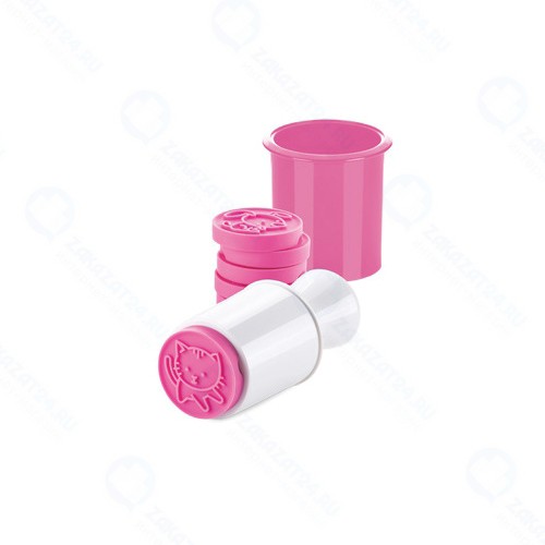 Печать для печенья Tescoma Delicia, 6 животных (630112)