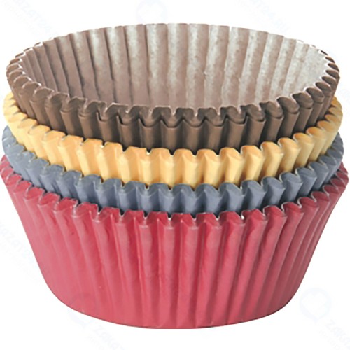 Формочки для кексов Tescoma Delicia, 6 см, 100 шт (630634)