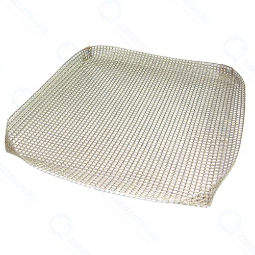 Сетка-корзинка для духовки и барбекю МУЛЬТИДОМ 33х33х2,5 см (80.144)