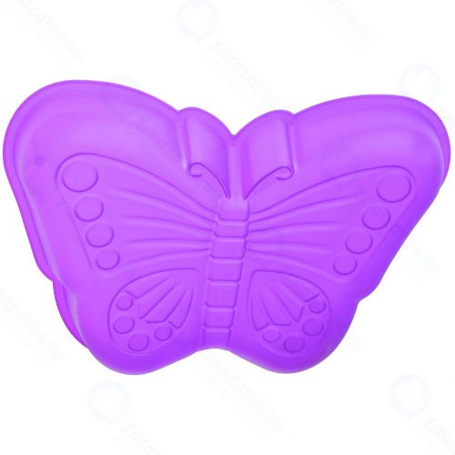 Форма для выпечки REGENT-INOX 93-SI-FO-12 Silicone Бабочка, 240*330*50  мм