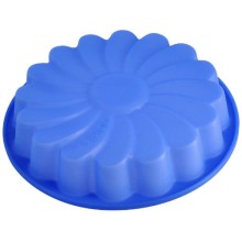 Форма для выпечки REGENT-INOX 93-SI-FO-14 Silicone Хризантема, 24*4 см