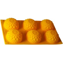 Форма для выпечки REGENT-INOX 93-SI-FO-28 Silicone Золотой шар, 30*17*3,5 см