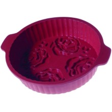 Форма для выпечки REGENT-INOX 93-SI-FO-37 Silicone Букет