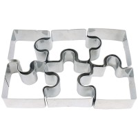 Формы для выпечки REGENT-INOX 93-SS-EA-S-02 Easy Пазл, 6 шт