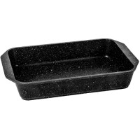 Противень Мечта Гранит, 33х22 см Black (93802)