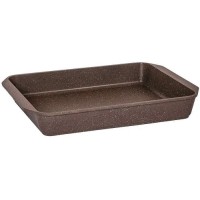 Противень Мечта Гранит, 33х22 см Brown (93806)