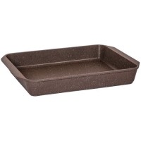Противень Мечта Гранит, 27х36 см Brown (94806)