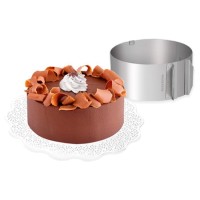 Форма для торта Tescoma Delicia 623380 регулируемая круглая