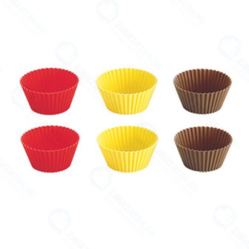 Корзинки силиконовые Tescoma Delicia 630646 7 см. 6 шт.