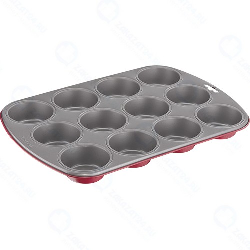 Форма для маффинов Tefal J1645074 Delibake, 12 ячеек