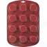 Форма для маффинов Tefal J1645074 Delibake, 12 ячеек
