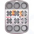 Форма для маффинов Tefal J1645074 Delibake, 12 ячеек