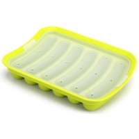 Форма для сосисок и кебабов Bradex TK 0273 зеленая