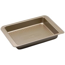 Противень для выпечки Zanussi Turin 33х21,6х5 см Bronze (ZAC32112CF) Противень для выпечки Zanussi Turin 33х21,6х5 см Bronze (ZAC32112CF)