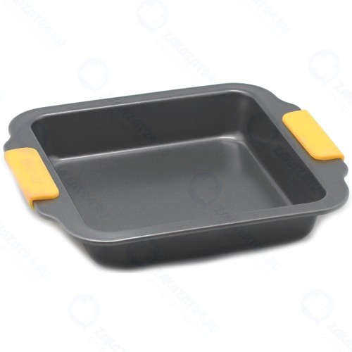 Форма для выпечки Zanussi Amalfi, 27х23х4,5 см Black (ZAC32413CF)