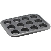 Форма для маффинов Zanussi Taranto, 12 ячеек Black (ZAC35211BF)