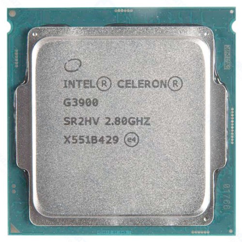 Процессор Intel Celeron G3900 2,80Ghz 2Mb Box (BX80662G3900SR2HV)