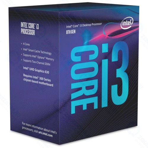 Процессор Intel Core i3-8300 3.7GHz (BX80684I38300)