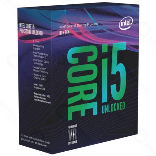 Процессор Intel Core i5-8600K 3.6GHz (BX80684I58600KSR3QU)
