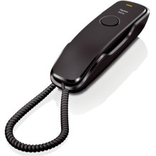 Телефон проводной Gigaset DA210 Black
