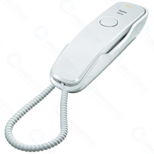 Телефон проводной Gigaset DA210 White