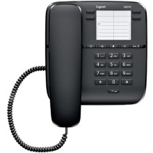 Телефон проводной Gigaset DA310 Black