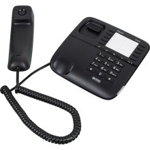 Телефон проводной Gigaset DA510 Black