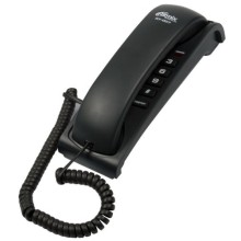 Телефон проводной Ritmix RT-007 Black