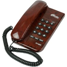 Телефон проводной Ritmix RT-320 Coffee Marble