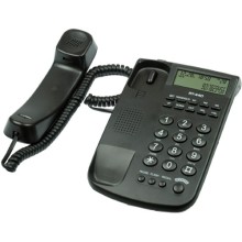Телефон проводной Ritmix RT-440 Black