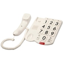 Телефон проводной Ritmix RT-520 Ivory