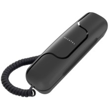 Телефон проводной Alcatel T06 Black