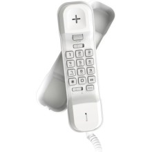 Телефон проводной Alcatel T06 White