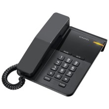 Телефон проводной Alcatel T22 Black