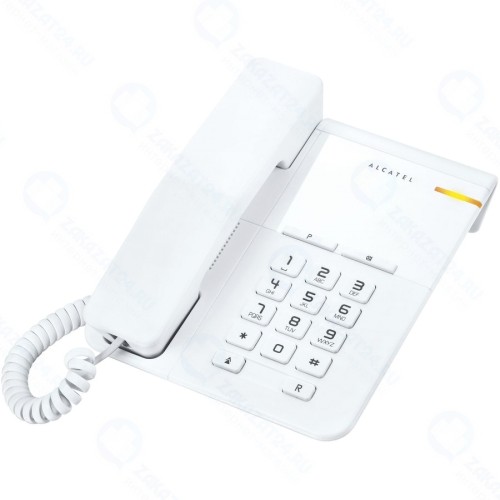 Телефон проводной Alcatel T22 White