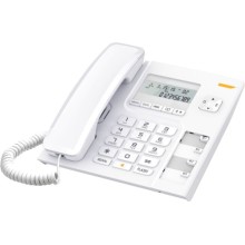 Телефон проводной Alcatel T56 White
