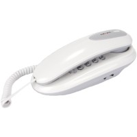 Телефон проводной teXet TX-236 Light Grey