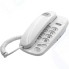 Телефон проводной teXet TX-238 White