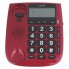 Телефон проводной teXet TX-260 Red