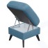 Пуф MYFURNISH 80970/12 California Blue