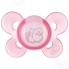 Пустышка Chicco Physio Soft, 0-6 м, силикон, розовая (00002711110000)