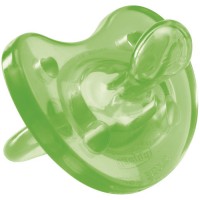 Пустышка Chicco Physio Soft, 0-6 м, зеленая (00002711310000)